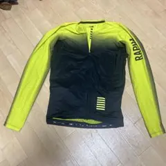 Rapha プロチームウインタージャケット蛍光イエロー サイクル