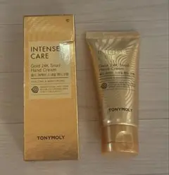 インテンスケアゴールド 24K スネイル ハンドクリームのサムネイル