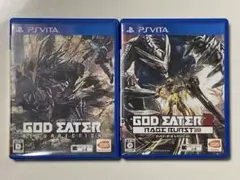 ゴッドイーターリザレクション　ゴッドイーター２レイジバースト　セット