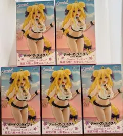 デート・ア・ライブⅤ フィギュア 星宮六喰 水着 Renewal 5個セット
