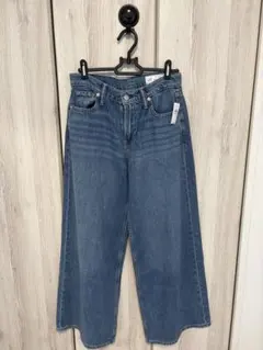GAP Baggy Mid Rise デニムパンツ 24 00Rのサムネイル
