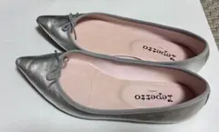 Repetto レペット フラットシューズ シルバーのサムネイル