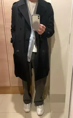 TOMORROWLAND カシミア混コート