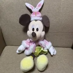 ディズニーストア ミッキー ぬいぐるみ イースター 2022