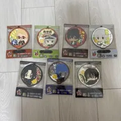 刀剣乱舞　くじ　ラバーコースター　セット