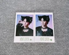 超特急 タクヤ ミニフォト NINE LIVES 2枚