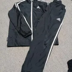 adidas　　140 上下 セットアップ