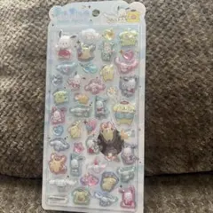 うるちゅるポップシール　サンリオ