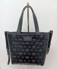 JIMMY CHOO スタースタッズ ショルダーバッグ ブラック ジミーチュウ
