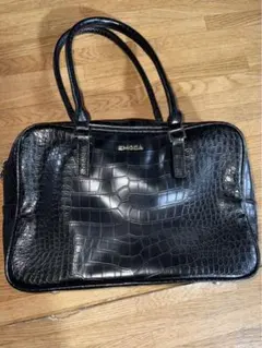 EMODA ブラック ハンドバッグ