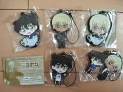 名探偵コナン コナン安室がいっぱい ラバスト全5種