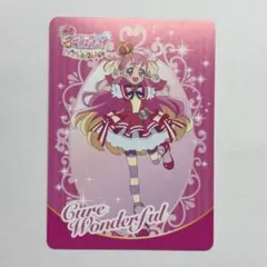 名探偵プリキュア タワレコカフェ 特典 キュアワンダフル