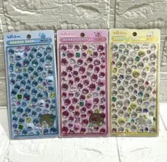 クーリア　ボンボンドロップミニ しすぐちゃん 3枚セット