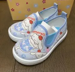 サンリオ（14cm）子供靴 スリッポン キッズ スニーカー シナモロール