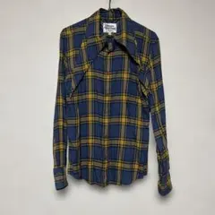 Vivienne Westwood MAN ネルシャツ チェック 44のサムネイル