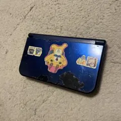 NINTENDO new3dsll メタリックブルー