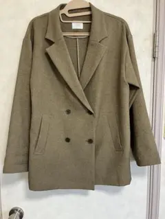 LOWRYS FARM ホップサックジャケット ブラウン