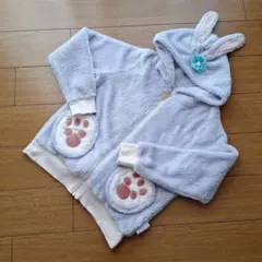 ディズニー フリースジャケット