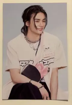 ヒョンジン　TOY WORLD グリーティング　ポストカード　スキズ