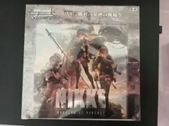 【新品未開封】2BOX ヴァイスシュヴァルツ　NIKKE シュリンク付き ヴァイス シュヴァルツ ブースターパック 勝利の女神：NIKKE ニケ