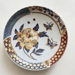 新品未使用　アフタヌーンティー&ナタリーレテ　美濃焼高台皿　ブルー４枚セット 新品未使用 アフタヌーンティー&ナタリーレテ 美濃焼高台皿 ブルー4枚