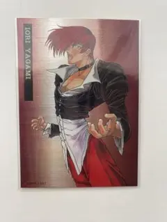 八神庵　KOF クリアファイル 八神庵 KOF クリアファイル 八神庵KOF クリアファイル