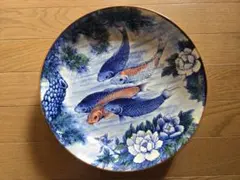 五匹鯉 12号大皿 飾り皿 - メルカリ