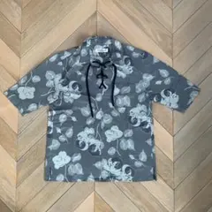 アンダーカバー シャツ シルク アロハシャツ UNDERCOVERISMのサムネイル