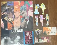 BLEACH × LAM コラボ 砕蜂&夜一セット - メルカリ