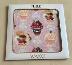 和光 フェイラーハンカチ「WAKO PARFAIT」 ピンク 新品未使用 - メルカリ