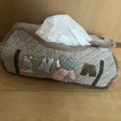 スーちゃんのボックスティッシュケース
