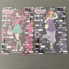 名探偵プリキュア キラキラクリアカード 明智あんな 小林みくる