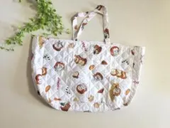 お昼寝布団バッグ パンどろぼう　保育園幼稚園　未使用