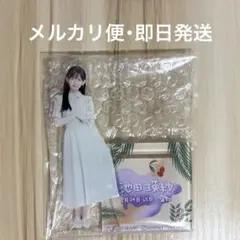 乃木坂46 NOGIめくりS賞 BIGアクリルスタンド　Mobile 池田瑛紗 乃木坂46 Mobile NOGIめくり A賞 BIGアクリルスタンド 池田瑛紗