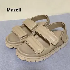 Mazell バンヤードストーム パテッドベルクロサンダル　ベージュ　Lのサムネイル