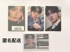 ALPHA DRIVE ONE サンヒョン トレカ