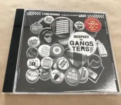 RESPECT TO GANGSTERS 2TONE RECORDS BLACK