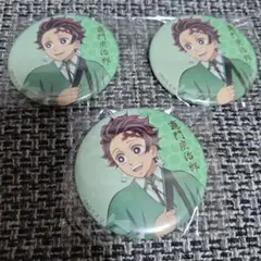 鬼滅の刃 ナンジャタウン いこいの里巡り 缶バッジ 竈門炭治郎