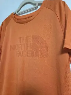 ノースフェイス Tシャツオレンジ レディースL ゴールドウィン メッシュ