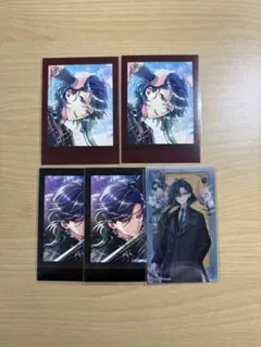 悪魔執事と黒い猫 ぱしゃこれ 第九弾 クリアカード バスティン