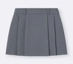 【タグ付き】GUサイドプリーツスコート