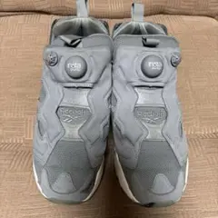 値下げ！Reebok Insta Pump グレー スニーカー