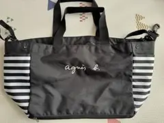 agnès b. マザーズバッグ 大容量 お値下げ◯