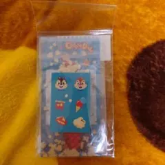 平成レトロ　チップとデール　ミニレターセット