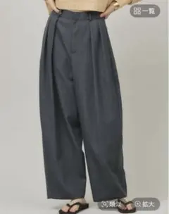 カレンソロジー パンツ