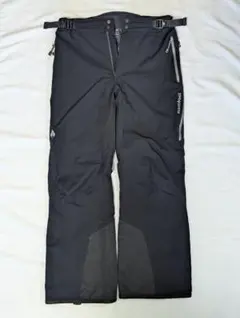 【美品】モンベル ドライテックインシュレーテッドパンツ　シンサレート　L　黒 2025年最新】モンベル ドライテック インシュレーテッドパンツの