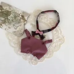 アイナナ モンぬい サロペットセット コーデュロイ×ローズ