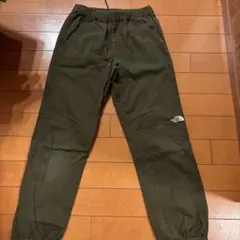 THE NORTH FACE オリーブ ロングパンツ　140サイズ