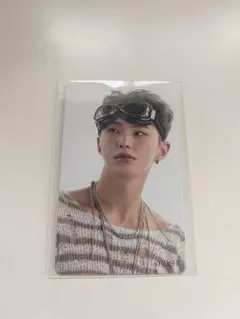 SEVENTEEN ホシ FACE THE SUN HMV特典 トレカ