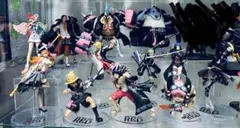 ワンピース　一番くじ FILM RED 麦わらの一味　コンプセット　おまけあり